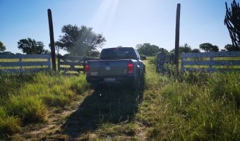 Campo Ganadero en Los Acosta