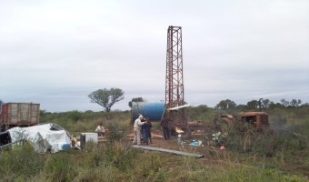 Campo Ganadero en La Blanca