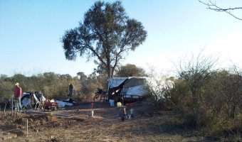 Campo Ganadero en La Blanca