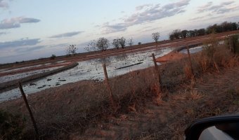 Campo Agrícola en La Aurora