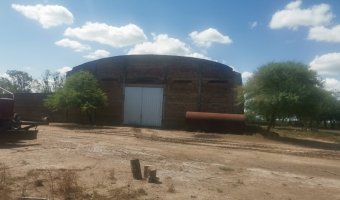 Campo Agrícola en La Aurora