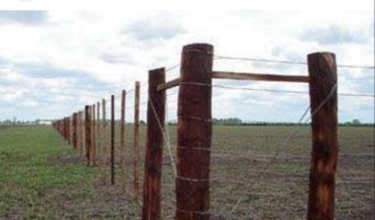 Desmonte Manual, Postdesmonte, Alambrados