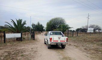 Feedlot en Beltrán, Santiago del Estero